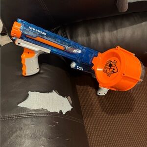 Nerf N-Strike Elite Rampage Sonic Ice Blue Clear